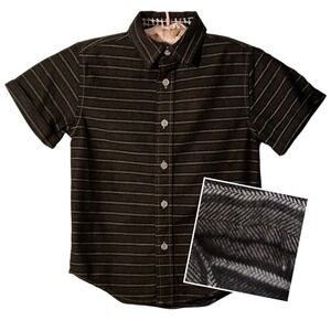 Mossimo Supply Co. Boys Short Sleeve Button-Down Shirt‎ SKUK046